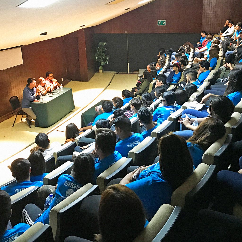 First slide